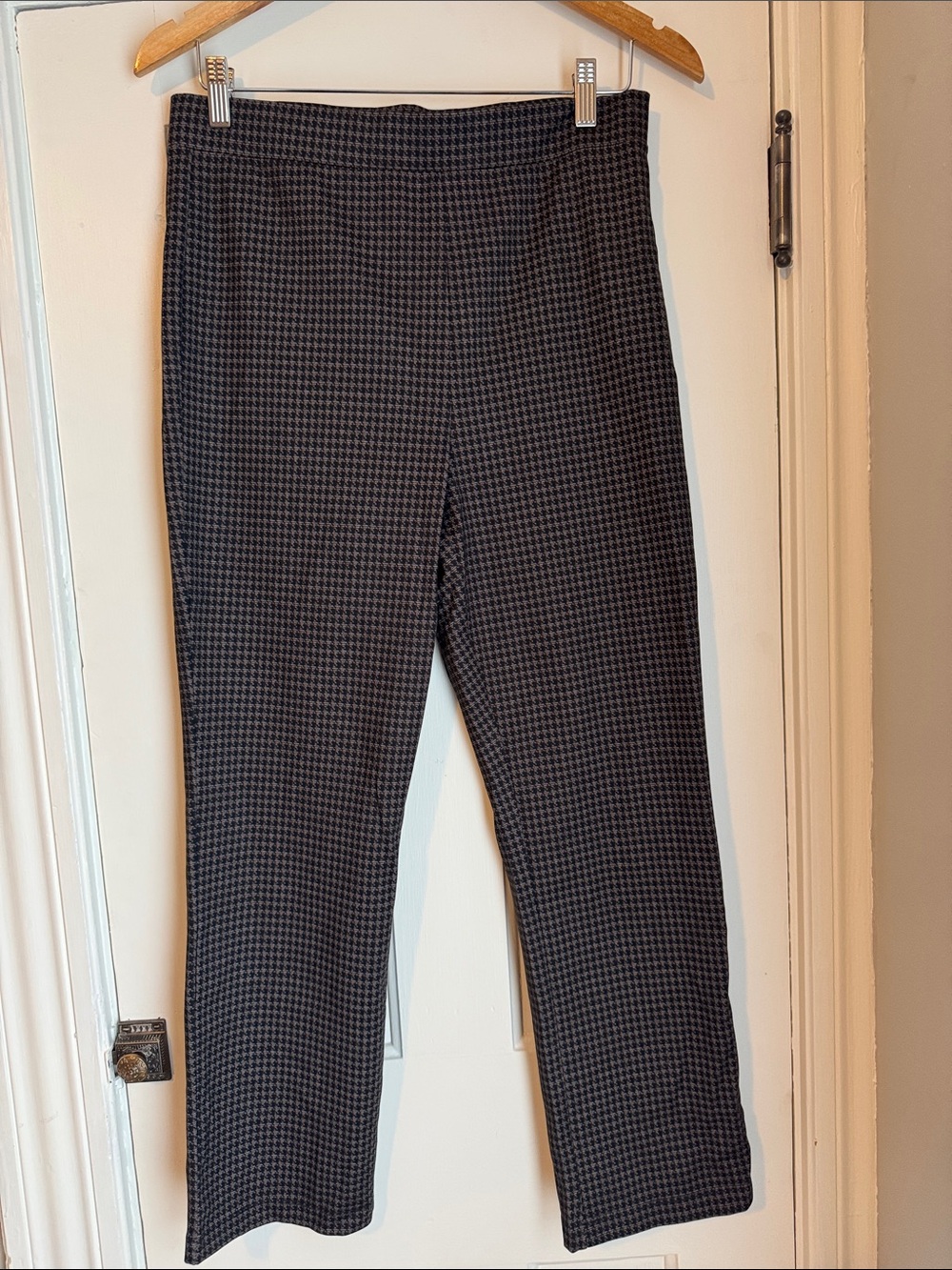 NWOT Sanctuary houndstooth legging trousers